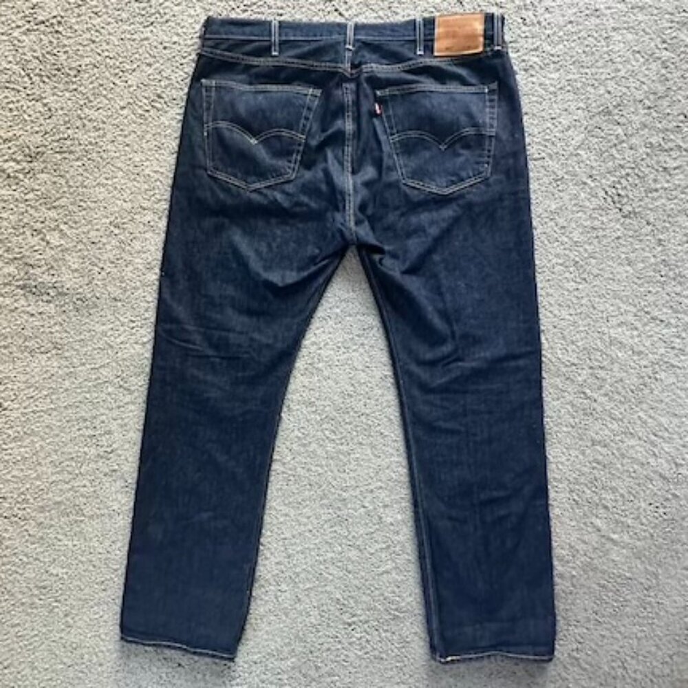 Levi's Big E 501 Jeans Vintage 2001 - Size 40 x 32  Fantastic Like New Condition - Picture 5 of 15